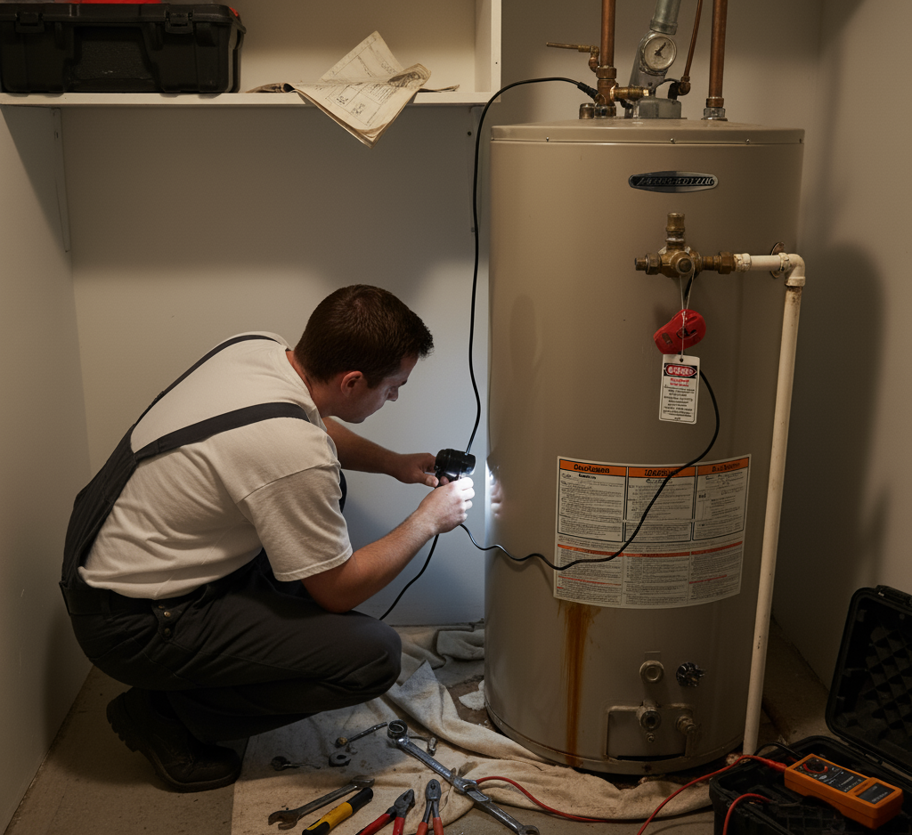 water heater repair
